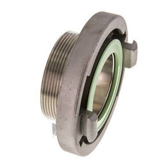 65 (81 mm) Stainless Steel Storz Coupling G 2 1/2'' Male Thread