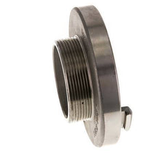 75-B (89 mm) Stainless Steel Storz Coupling G 2 1/2'' Male Thread