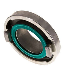 75-B (89 mm) Stainless Steel Storz Coupling G 2 1/2'' Male Thread
