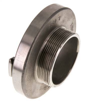 75-B (89 mm) Stainless Steel Storz Coupling G 2 1/2'' Male Thread