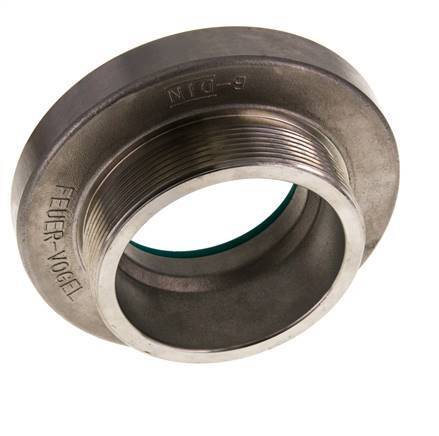 75-B (89 mm) Stainless Steel Storz Coupling G 3'' Male Thread