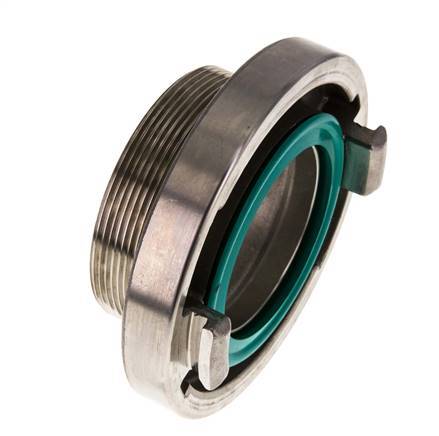 75-B (89 mm) Stainless Steel Storz Coupling G 3'' Male Thread