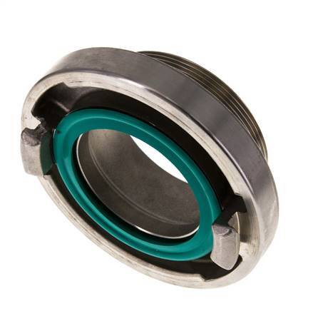 75-B (89 mm) Stainless Steel Storz Coupling G 3'' Male Thread