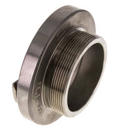 75-B (89 mm) Stainless Steel Storz Coupling G 3'' Male Thread