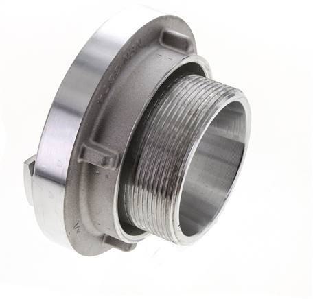 65 (81 mm) Aluminum Storz Coupling G 2 1/2'' Male Thread Rotatable