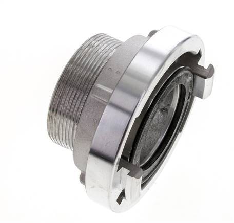 65 (81 mm) Aluminum Storz Coupling G 2 1/2'' Male Thread Rotatable