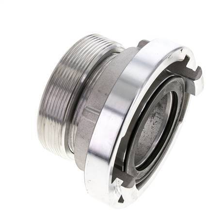 65 (81 mm) Forged Aluminum Storz Coupling G 3'' Male Thread Rotatable
