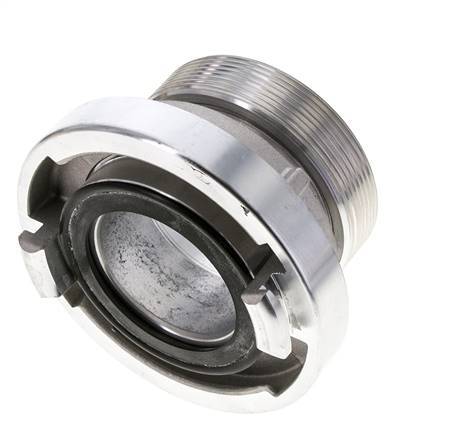 65 (81 mm) Aluminum Storz Coupling G 3'' Male Thread Rotatable