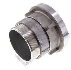 75-B (89 mm) Forged Aluminum Storz Coupling G 3'' Male Thread Rotatable