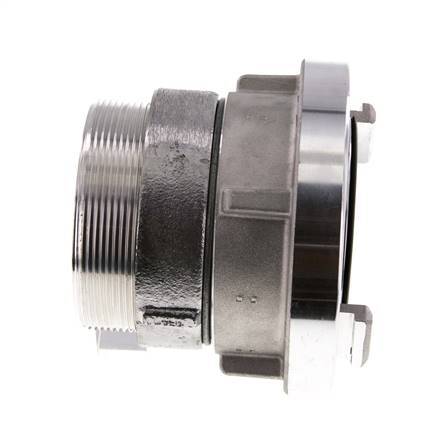 75-B (89 mm) Forged Aluminum Storz Coupling G 3'' Male Thread Rotatable