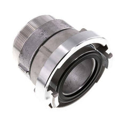75-B (89 mm) Forged Aluminum Storz Coupling G 3'' Male Thread Rotatable
