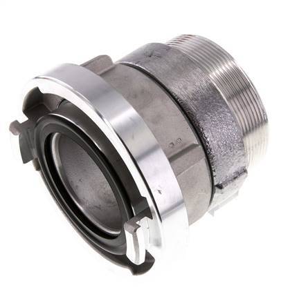 75-B (89 mm) Forged Aluminum Storz Coupling G 3'' Male Thread Rotatable