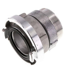 75-B (89 mm) Aluminum Storz Coupling G 3'' Male Thread Rotatable