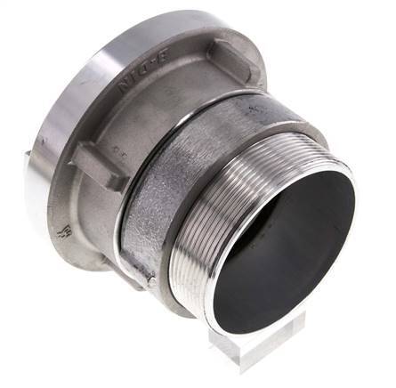 75-B (89 mm) Aluminum Storz Coupling G 3'' Male Thread Rotatable