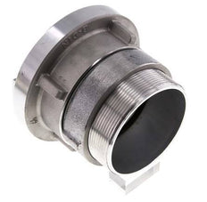 75-B (89 mm) Forged Aluminum Storz Coupling G 3'' Male Thread Rotatable