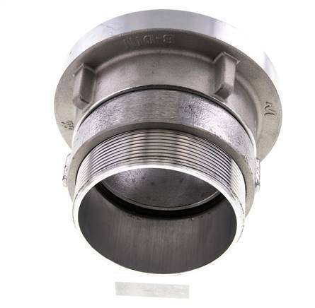 75-B (89 mm) Forged Aluminum Storz Coupling G 3'' Male Thread Rotatable