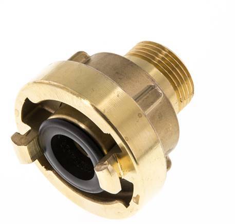25-D (31 mm) Brass Storz Coupling G 3/4'' Male Thread Rotatable