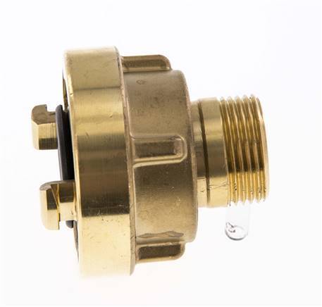 25-D (31 mm) Brass Storz Coupling G 3/4'' Male Thread Rotatable