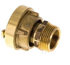 25-D (31 mm) Brass Storz Coupling G 1'' Male Thread Rotatable