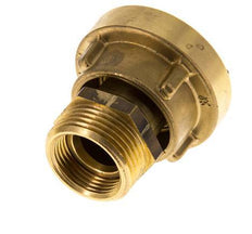 25-D (31 mm) Brass Storz Coupling G 1'' Male Thread Rotatable