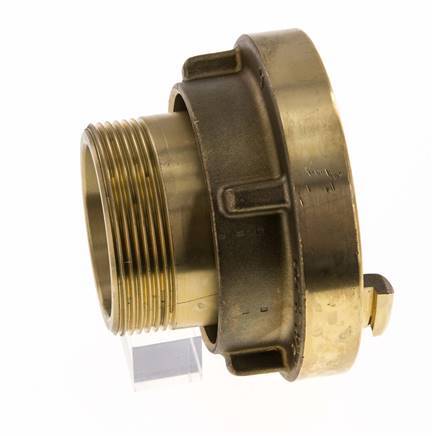 52-C (66 mm) Brass Storz Coupling G 2'' Male Thread Rotatable
