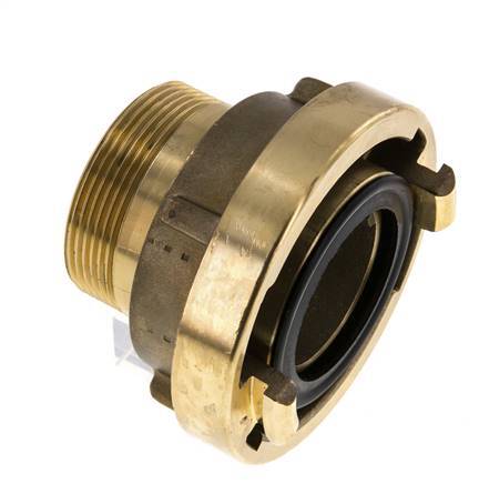 52-C (66 mm) Brass Storz Coupling G 2'' Male Thread Rotatable