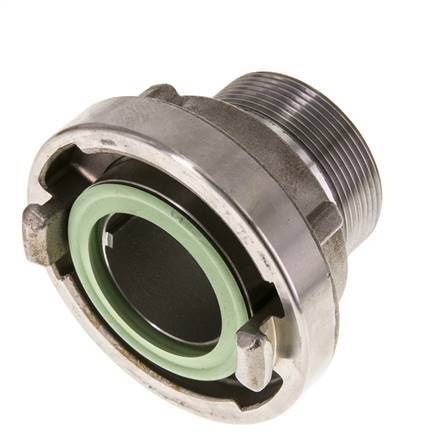 52-C (66 mm) Stainless Steel Storz Coupling G 2'' Male Thread Rotatable