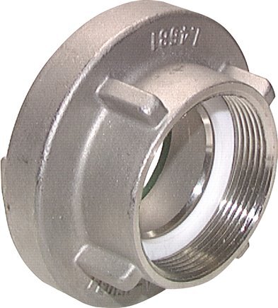 52-C (66 mm) Forged Aluminum Storz Coupling G 1 1/4'' Female Thread