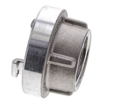 25-D (31 mm) Forged Aluminum Storz Coupling G 1'' Female Thread