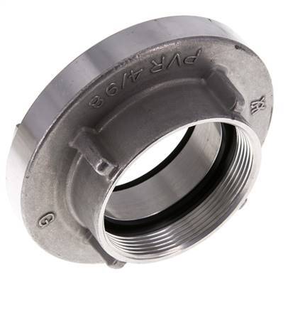 75-B (89 mm) Forged Aluminum Storz Coupling G 2 1/2'' Female Thread