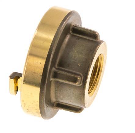 25-D (31 mm) Brass Storz Coupling G 1/2'' Female Thread