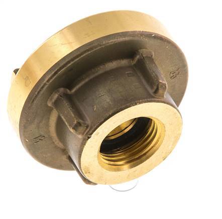 25-D (31 mm) Brass Storz Coupling G 1/2'' Female Thread