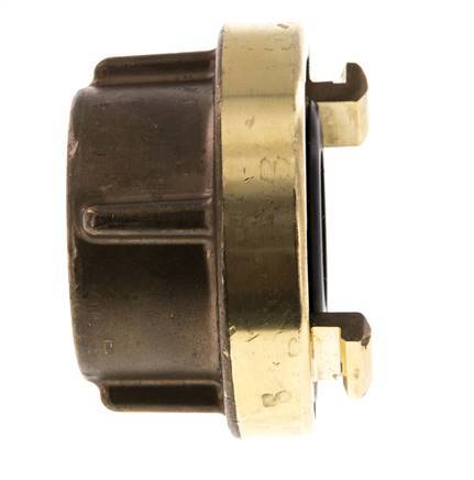32 (44 mm) Brass Storz Coupling G 1 1/4'' Female Thread