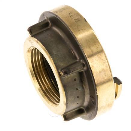 38 (51 mm) Brass Storz Coupling G 1 1/4'' Female Thread