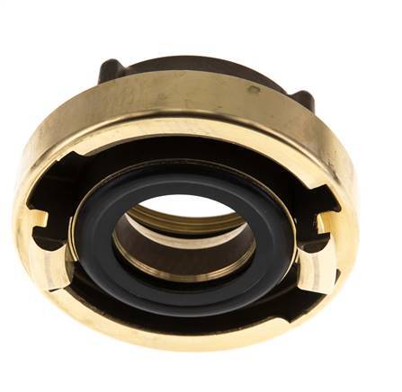 38 (51 mm) Brass Storz Coupling G 1 1/2'' Female Thread