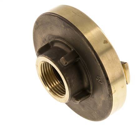 52-C (66 mm) Brass Storz Coupling G 1'' Female Thread