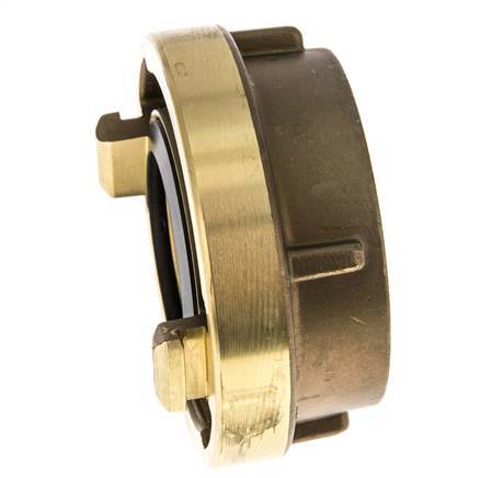 52-C (66 mm) Brass Storz Coupling G 2 1/2'' Female Thread