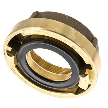 65 (81 mm) Brass Storz Coupling G 3'' Female Thread