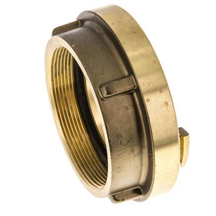 65 (81 mm) Brass Storz Coupling G 3'' Female Thread