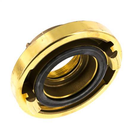 75-B (89 mm) Brass Storz Coupling G 2'' Female Thread