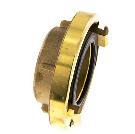 75-B (89 mm) Brass Storz Coupling G 2'' Female Thread