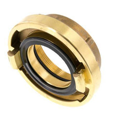 75-B (89 mm) Brass Storz Coupling G 3'' Female Thread