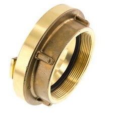 75-B (89 mm) Brass Storz Coupling G 3'' Female Thread
