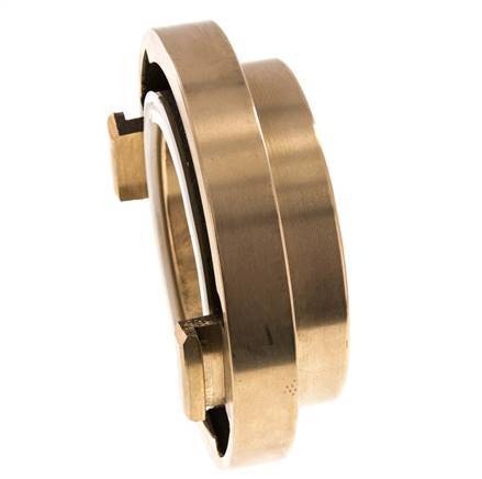 100 (115 mm) Brass Storz Coupling G 4'' Female Thread