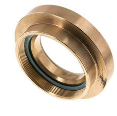 100 (115 mm) Brass Storz Coupling G 4'' Female Thread