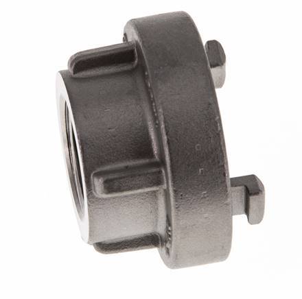 25-D (31 mm) Stainless Steel Storz Coupling G 3/4'' Female Thread