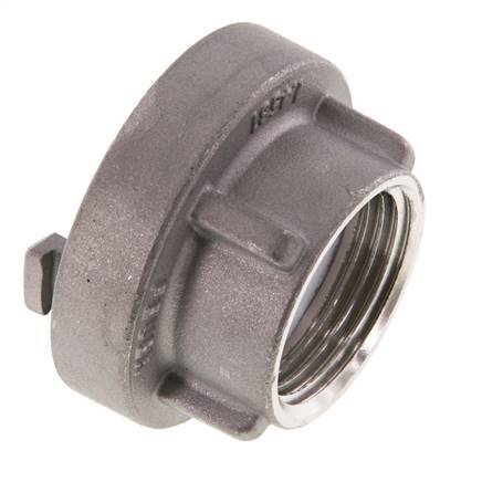 25-D (31 mm) Stainless Steel Storz Coupling G 1'' Female Thread