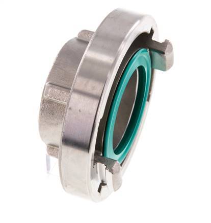 52-C (66 mm) Stainless Steel Storz Coupling G 1 1/4'' Female Thread
