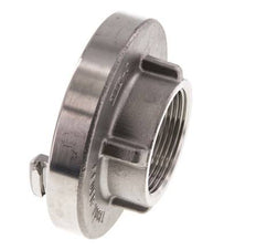 52-C (66 mm) Stainless Steel Storz Coupling G 1 1/2'' Female Thread