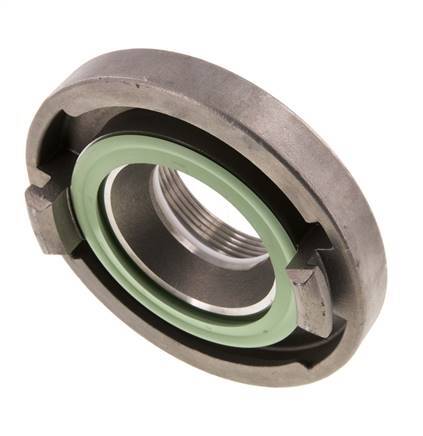 75-B (89 mm) Stainless Steel Storz Coupling G 2'' Female Thread